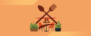 Restaurants and cafes